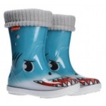 Резиновые сапоги DEMAR HAWAI LUX PRINT 0048ar (Акула)